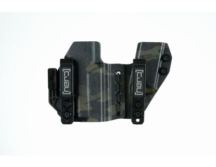 Nerd Contingency Optic Ready IWB Glock 43X MOS Right Hand Kydex Holster, Multicam Black