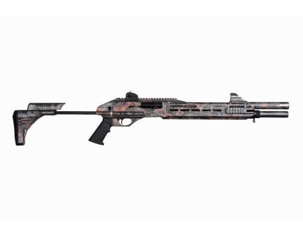 Garaysar Fear-112 12 Gauge 18.5" 4rd Semi-Auto Shotgun, Hydro Skull
