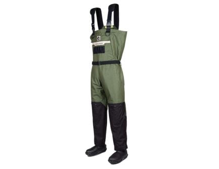 Gator Waders, LLC. Shield Insulated Wader, OD Green Regular 12