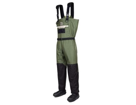 Gator Waders, LLC. Shield Insulated Wader, OD Green Regular 8
