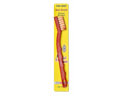Pro-Shot Bronze Bristle Gun Brush GBB