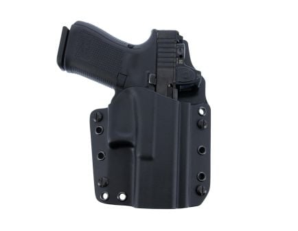 Alien Gear Cloak Tuck 3.5 Glock G43X MOS IWB Holster Right Boltaron, Black