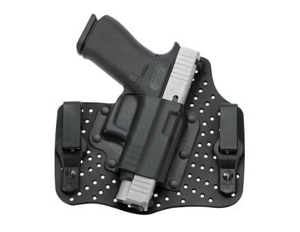 Galco KingTuk Air Shadow Systems CR920 IWB Holster RH Kydex/Leather, Black
