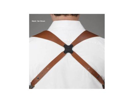 Galco Wide Comfort Harness Ambidextrous Leather, Black