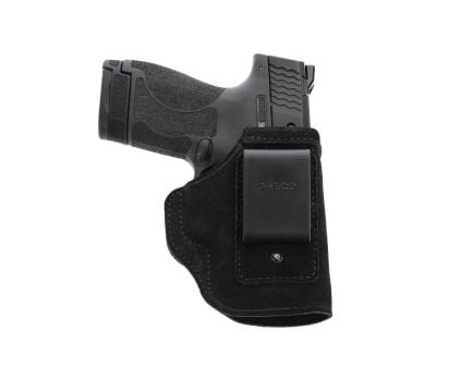 Galco Stow-N-Go Smith & Wesson M&P Shield 9/40 IWB Holster RH Leather, Black