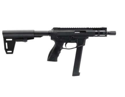 G-Force Jawbone 5" 45ACP 26rd Pistol, Black - GFHYB545