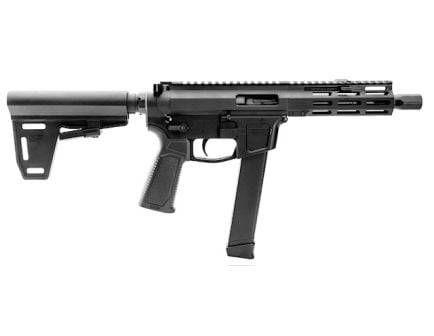 G-Force Jawbone 7" 45ACP 26rd Pistol, Black - GFHYB745