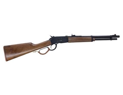 G-Force Lever Action 16" .357Mag 8rd Rifle, Black/Walnut - GFLVR35716