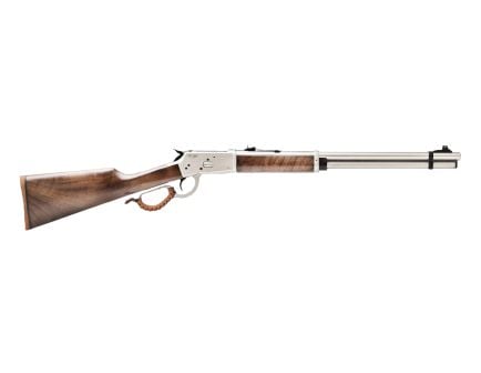 G-Force Saddlehorn Lever .357 Magnum 20" 10rd Rifle, SS / Walnut - GFLVR357SS