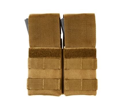 Rothco Molle Double M16 Mag Pouch With Inserts - Coyote Brown