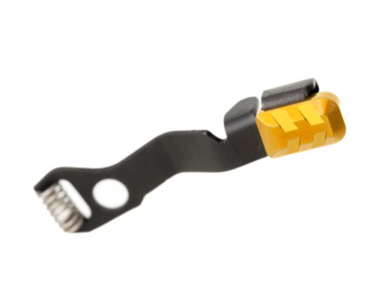Tyrant Designs - Glock Extended Slide Release Stop G42, 43, 43X, 48 - Gold - TD-GSTOP-48-GOLD