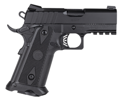 Girsan Witness2311 3.40" .45 ACP Compact 11rd Pistol, Black - 395055