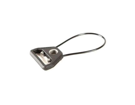 Blue Force Gear Molded Universal Wire Loop, Black