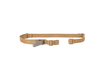 Blue Force Gear Vickers One Triglides On Edge Sling 64", Coyote Brown