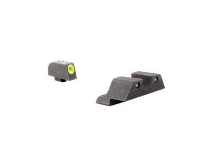 Trijicon GL101Y: HD Night Sight Set fits Glocks- Yellow Front Outline