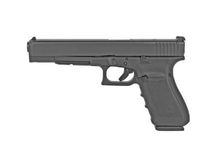 Glock G40 Gen4 MOS 6.02" 10mm 15rd Pistol, Black - G40415MOSUS
