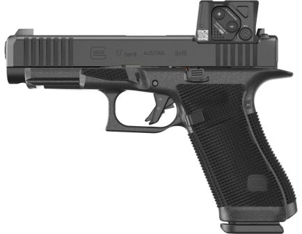 Glock G17 Gen6 Full Size 4.49" 9mm (3)10rd Ambi Pistol w/COA 3.5 MOA Red Dot - P61750B01DC8A3