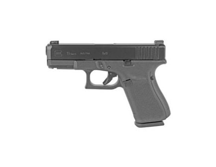 Glock 19 Gen 5 Rebuild 9mm Pistol | Black | PSA