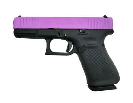 Glock 19 Gen 5 FS 9mm Pistol, Purple/Black