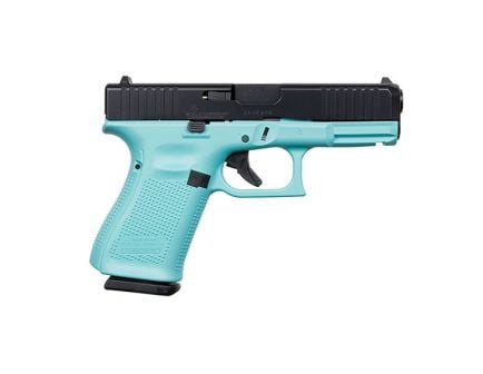 Glock 19 Gen 5 FS 9mm Pistol, Robin's Egg Blue