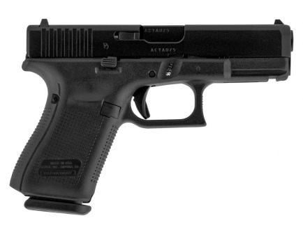 Glock 19 Gen 5 9mm Pistol, Black