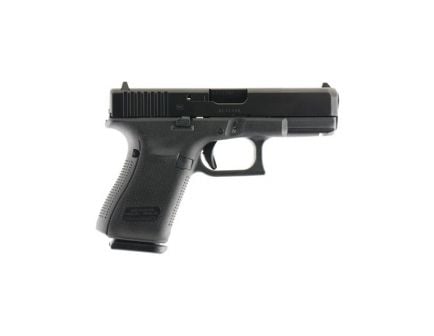 Glock 19M 4.02" 9mm Pistol With Glock Night Sights | Black