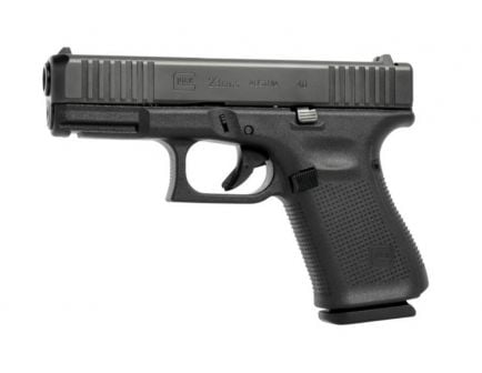 Glock 23 Gen 5 FS 10 Round .40 S&W Pistol, Black