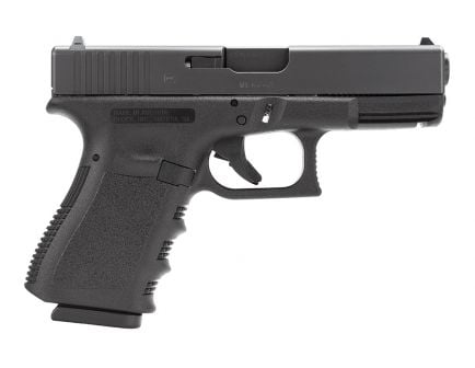 Glock 23 Rebuild .40 S&W 4" Pistol, Black
