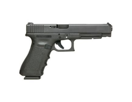 Glock 34 Gen 3 10 Round 9mm Pistol, Black