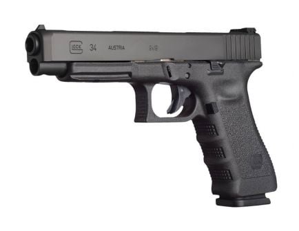 Glock 34 Gen 3 5.3" 9mm Pistol, Black