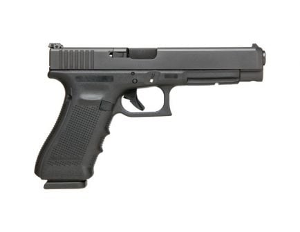 Glock 35 Gen 4 MOS .40 S&W Pistol, Black