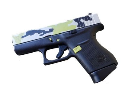Glock 43 9mm Pistol, Mojito Camo