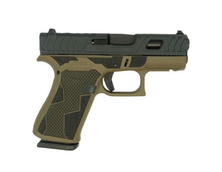 Glock 43X "Kavorka" 3.4" 9mm 10rd Pistol RMR/c USA Made, FDE - GLUX4350201FRKVKAF