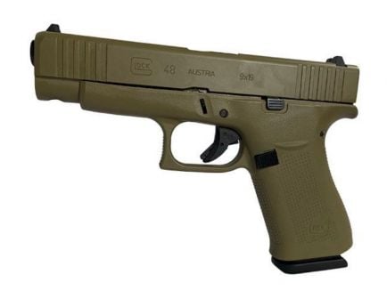 Glock 48 FS 9mm Pistol, Flat Dark Earth