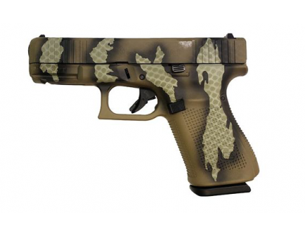 Glock G19 Gen5 9mm Pistol - Riptile 