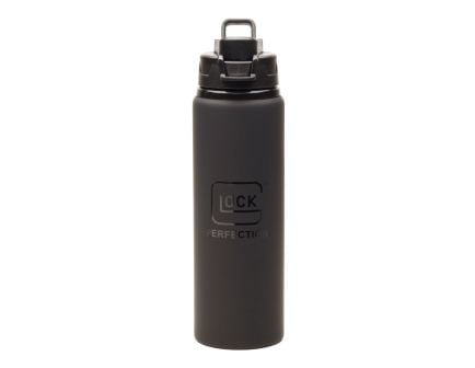 Glock 28oz Aluminum Sports Bottle, Black - AP60218