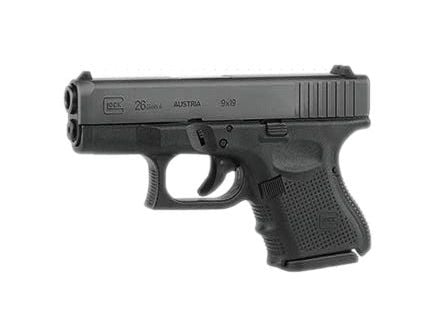 Glock 26 9mm Gen 4 Pistol – PG2650201