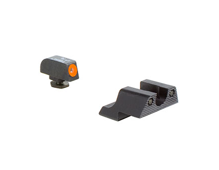 Trijicon HD Night Sight Set Orange Front Fits Glock 42 - GL113