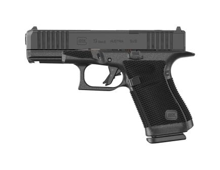 Glock 19 Gen 6 Austria 4.02" 9mm Luger (3)15rd O.R Handgun, Black - P61950203