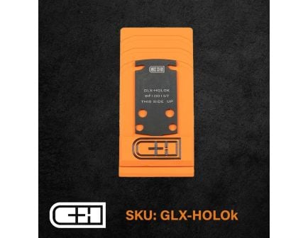 C&H Precision Optic Plate - Glock 43X MOS TO 407/507K - GLX-HOLOk-V2