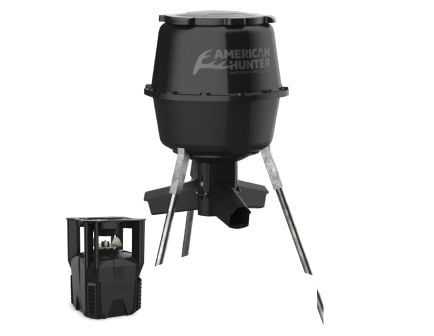 American Hunter XDE-Pro 30 gal Game Feeder w/Hopper