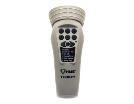 HME 6-Shooter Turkey Game Call