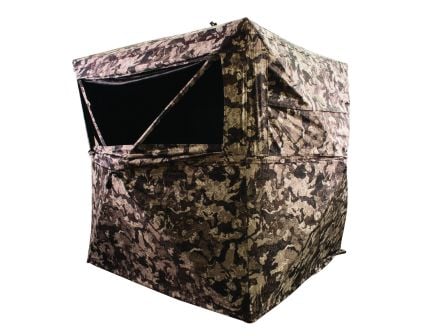 HME 75" x 75" x 67" Pop-Up Ground Blind, Cervidae Camouflage