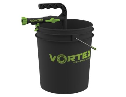 HME Game Washer w/Bucket, Black