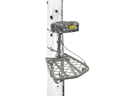 Hawk Helium Ultra Lite Hang-On Tree Stand, 300 lb