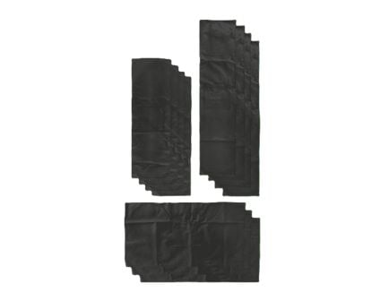 Muddy Universal Box Blind Magnetic Curtain Kit, Black