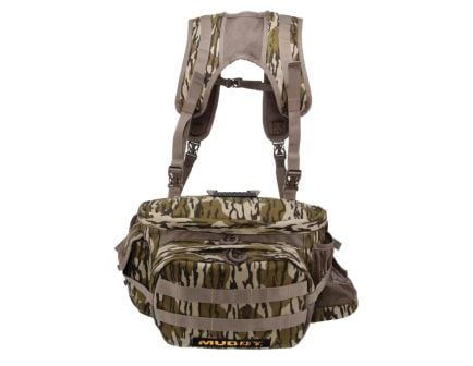 Muddy Pro Lumber 500 Polyester Backpack, Mossy Oak Bottomland Camouflage