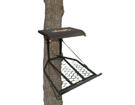 Muddy The Boss XL Hang-On Tree Stand, 300 lb