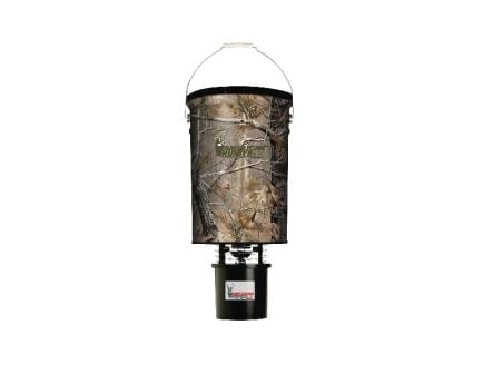 American Hunter 50 lb Hanging Feeder w/X-Pro Kit, Realtree AP Camouflage