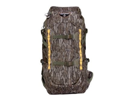 Tenzing 300D Polyester Daypack, Mossy Oak Bottomland Camouflage